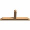 Ekena Millwork Portland Timber Gable Bracket, Western Red Cedar, 72"W x 30"H x 5 1/2"D x 5 1/2"F, 10/12 Pitch GBW072X30X0606POR00SWR - alternate 2